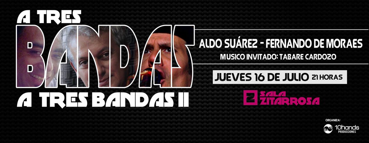 10Hands Producciones tweet media