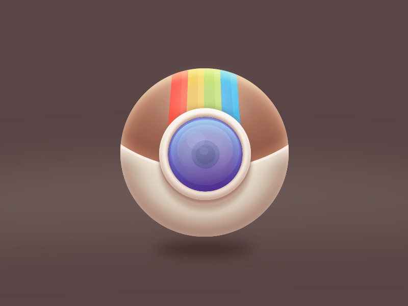 sketchsources's tweet photo. Pretty cool @Instagram Sphered Icon Concept in @sketchapp by @lekarew http://t.co/wDnYkikuyT http://t.co/QcXcGhuUVx