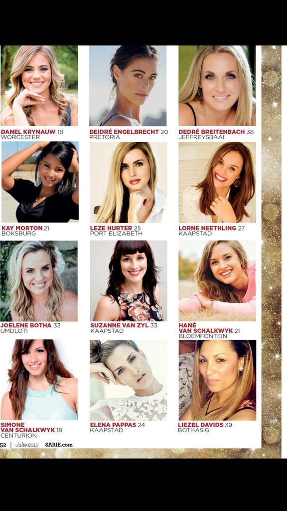 JohnnyJontas's tweet photo. Wifey made it to top 40 for Sarie cover page  candidates for this year😊😊gud luck xxxx http://t.co/0fwVs1lnl3