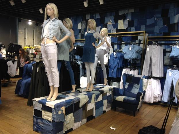 JuneWatmore's tweet image. Patchwork made for, and can seen in #Miss Selfridge #Oxford street #oxford circus #london