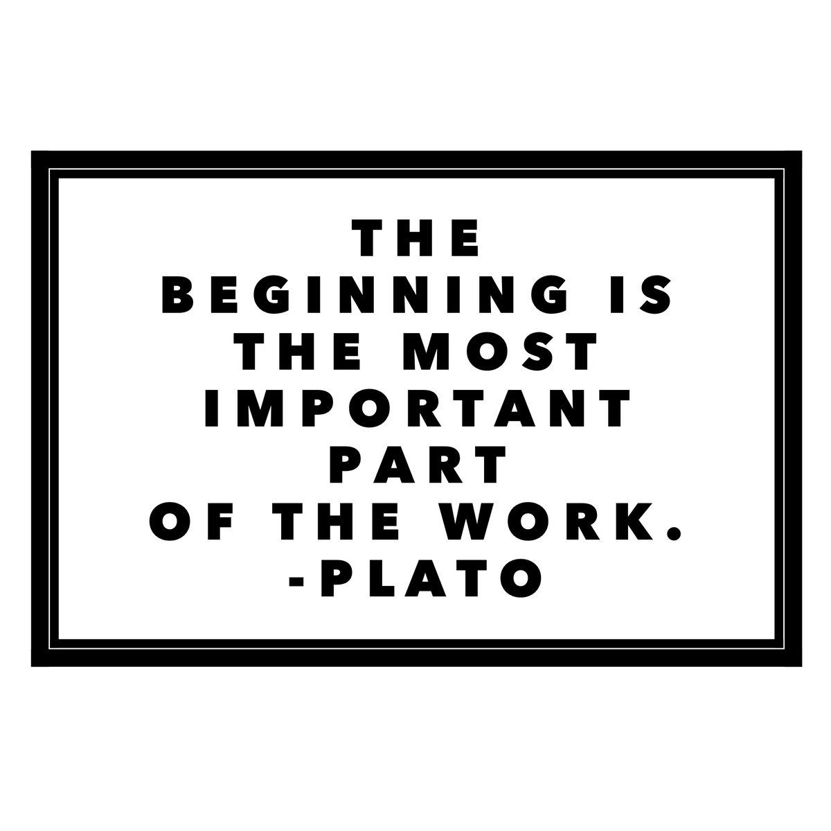 Monday — the start of a new week. Make it count. #MondayMotivation #MotivationMonday #beginnings