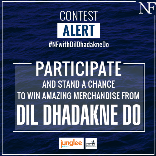 Participate in #NFwithDilDhadakneDo to get the amazing looks of Dil Dhadakne Do available on <a href="/bestdealtv/">Best Deal TV</a> . get ready!