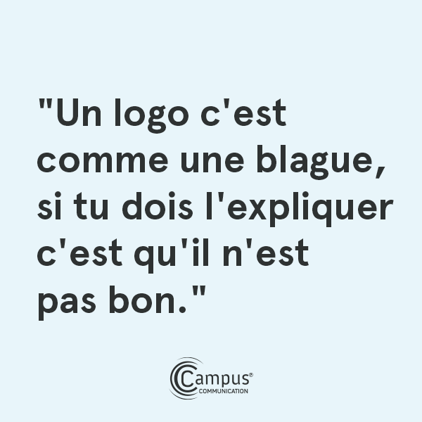 lea_jjn's tweet photo. "Un logo c'est comme une blague ..." #logo #graphisme #graphicdesign #GraphismFR http://t.co/y2UsXjjgx6