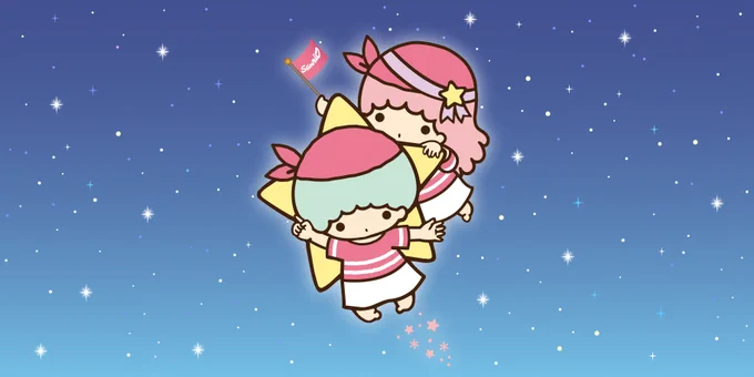 今年もキャラクター大賞にたくさんの投稿どうもありがとう☆ 締め切りの時間まであと少し…☆ 私たちは、今夜も輝きながら最後までがんばるわね☆ http://t.co/Bfz3qAyuZP 