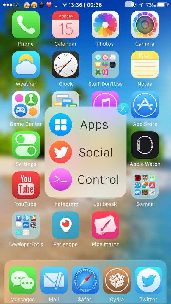 XylexTweak's tweet photo. Thanks to @FlareZephyr for the NEW UI on the Xylex home menu! 👍👍 http://t.co/kMgbCbx2zQ