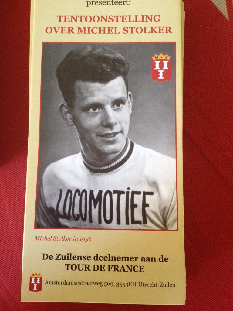 Kijk, daar maken we natuurlijk een plekje voor vrij! Tentoonstelling over Michel Stolker in het <a href="/MuseumVanZuilen/">Museum van Zuilen</a>