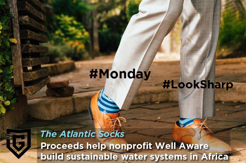 Walk into the office this #Monday looking sharp in the Atlantic #socks  ow.ly/OiXIT