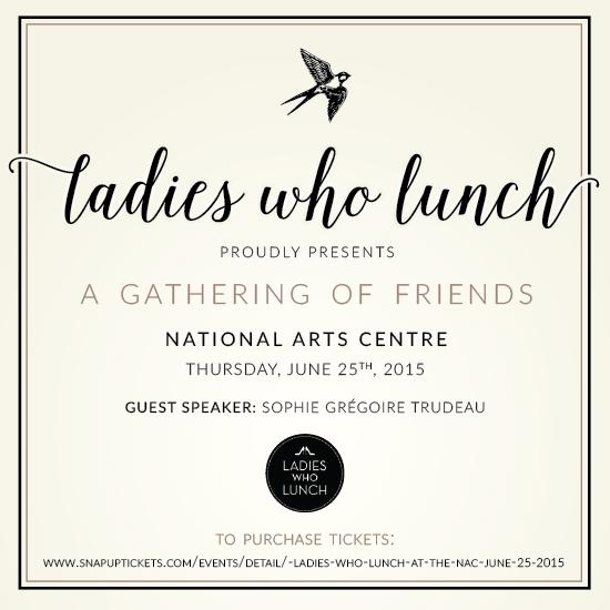 ladies who lunch on