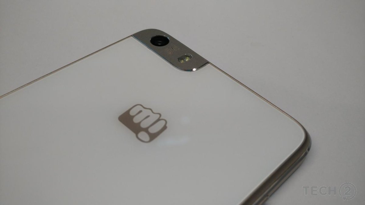 tech2eets's tweet photo. We take a quick look at the .@Micromax_Mobile Canvas #Knight2 smartphone in this photo essay http://t.co/ZgB6MxpiGt http://t.co/ZEOemITFub