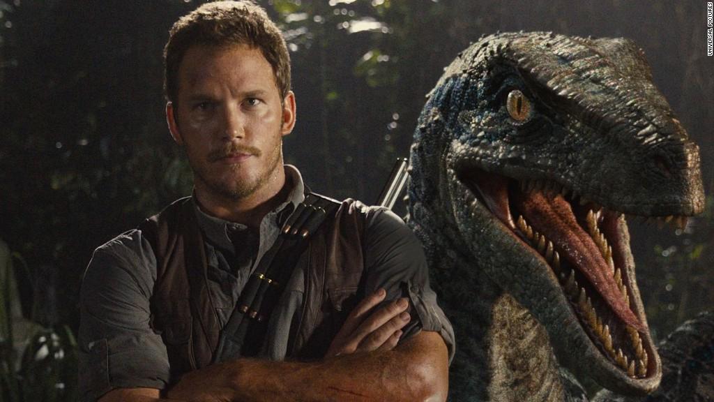 FOTO Chris Pratt in Jurassic World