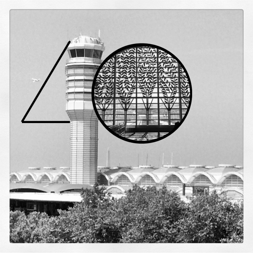 PCPArch's tweet photo. Inspired by @Reagan_Airport, @lisahfitz submitted a #MakeYour40 design to celebrate 40 years of @ASID http://t.co/6ifZfrcVwO