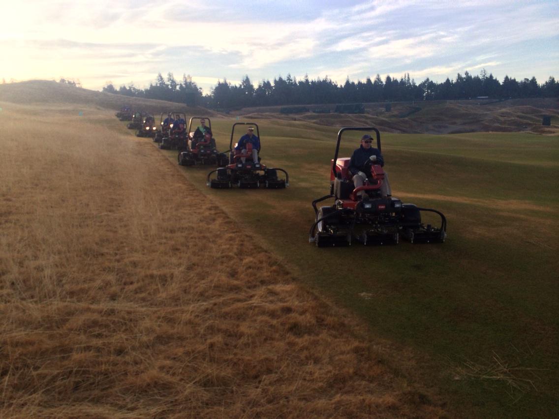 Golfdom's tweet photo. #15USOpen @ChambersBayGolf http://t.co/4vsrDW3Ck4