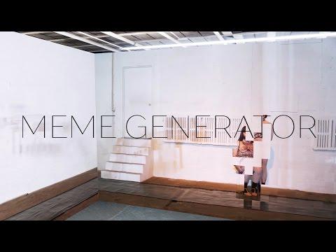 Upstreamfm's tweet image. Watch Video: Dan Deacon - Meme Generator - upstream.fm/videos/dan-dea… - Taken from the ... #video #music #electronic