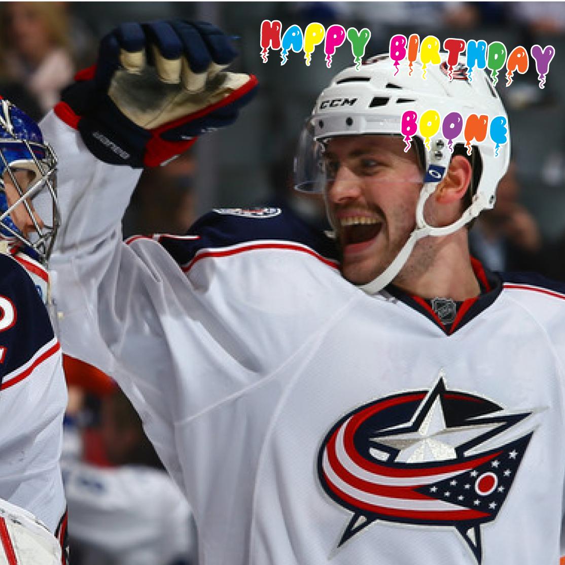 Happy Birthday to Boone Jenner!  