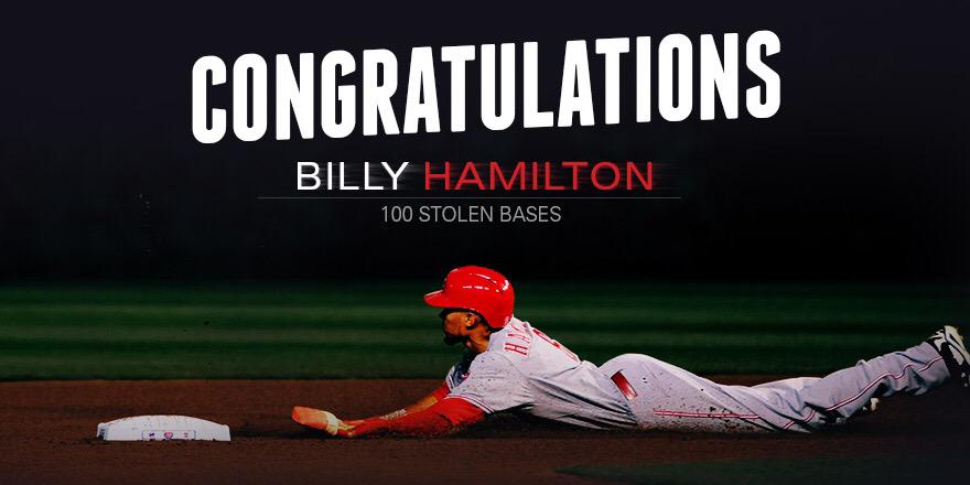 Cincinnati Reds on X: Congratulations, Billy! 💯