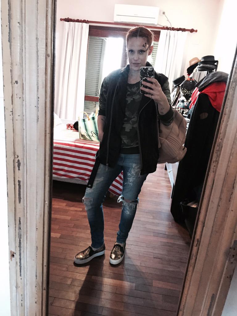 Me voy! Make up <a href="/veritomakeup33/">Vero fioravanti</a> ❤️ Buzo camuflado <a href="/Boliviaparatodo/">Boliviaonline</a> ❤️ Chaleco cuero <a href="/LeatherDoma/">DØMA™ Official</a> ❤️