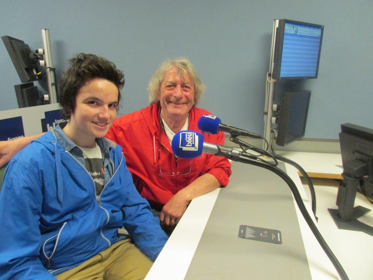 SamDebrief's tweet image. Avec le grand @renemalleville :)
@CFMarseille 
#TeamOM