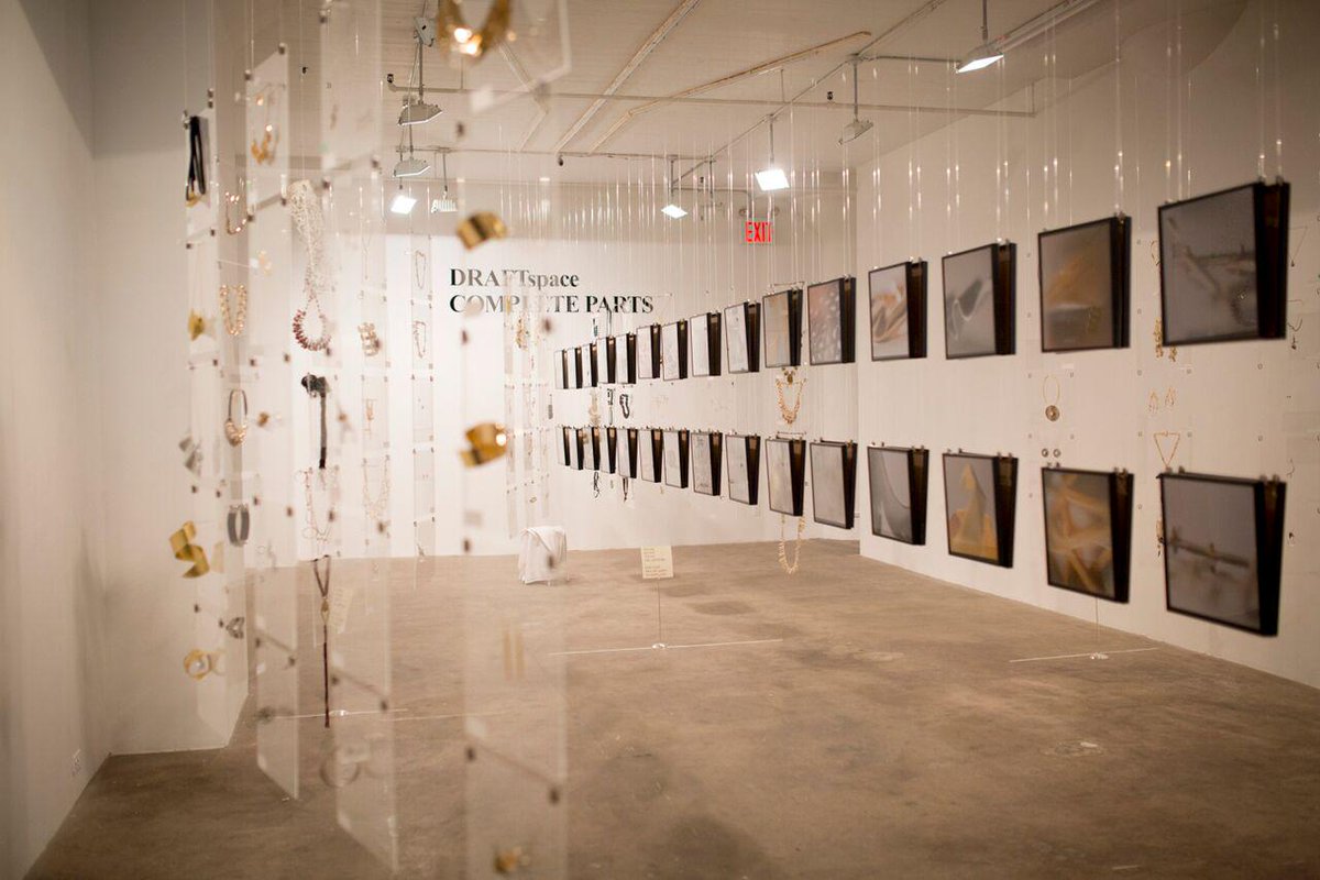 MeredithMarks0's tweet photo. @DRAFTspace #CompleteParts show was a success! http://t.co/6LbpHvIHVa