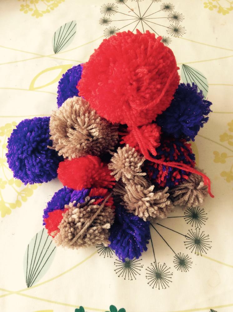 Organising a Pub Fest PomPom Night Nxt Wk, how are you doing in your house? Support the fun <a href="/GarforthFest/">GarforthArtsFestival</a> this year