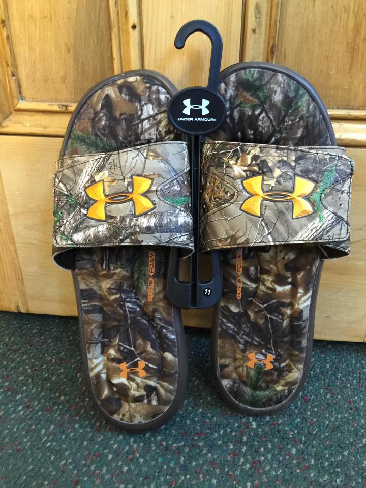 Daylesdeptstore's tweet photo. Looking for that perfect Father's Day gift? These awesome @UnderArmour sandals just came in! #fathersday http://t.co/2i0SOmXddq