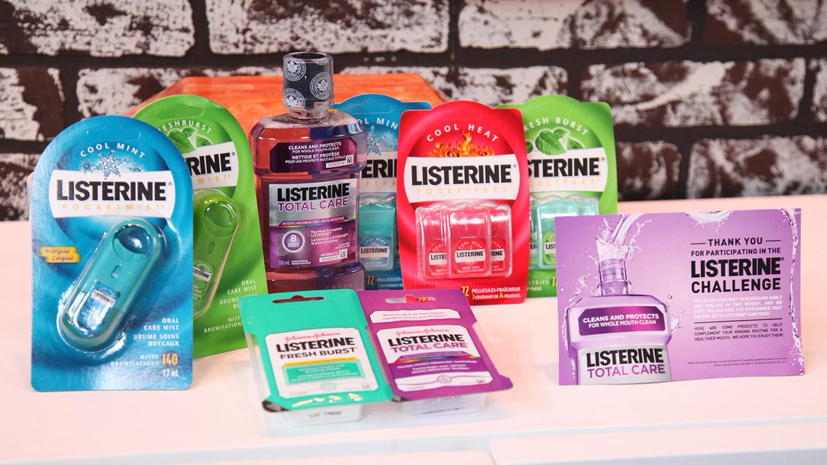 TheSocialCTV's tweet image. Join @stayfabulous &amp;amp; sign up for the listerinechallenge.ca! RT to win a Listerine prize pack: bit.ly/1dwJnH4