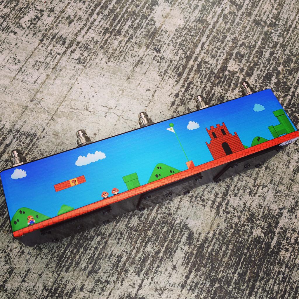 MoisesMorua's tweet image. The Awesomeness Is Real 😎 #MarioGame #AmericanLoopers #LoopIt