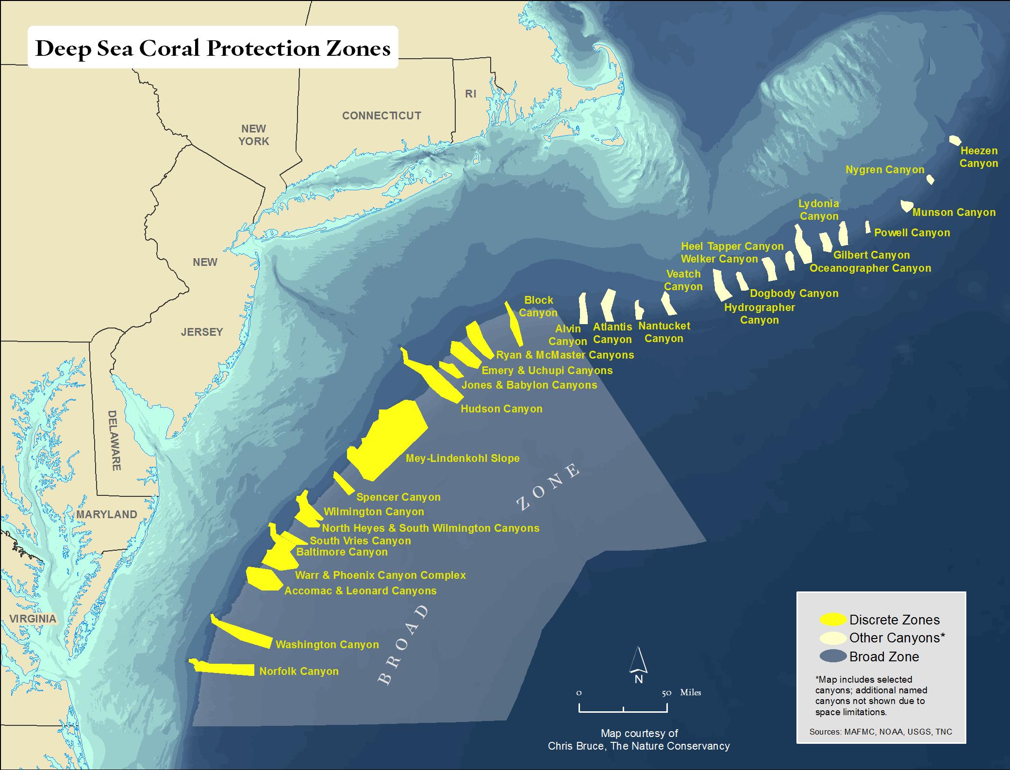 The Canyons Fishing Grounds Map تويتر The Nature Conservancy على تويتر 40 000 Sq Miles Of Deep Sea Coral Habitat Protected Due To Key Support From Fishing Community Http T Co J7jwuicjux Http T Co J2xpudkv84