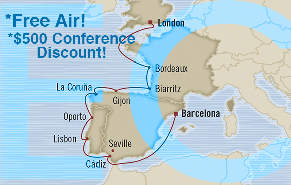 educruises's tweet photo. Act Now! 
Sailing Aug16 - Aug2.
FREE AIR &amp; $500 CONFERENCE FEE DISCOUNT to "NEW"Attendees!
http://t.co/hN0qH3Gcto http://t.co/TpWGzYmIne