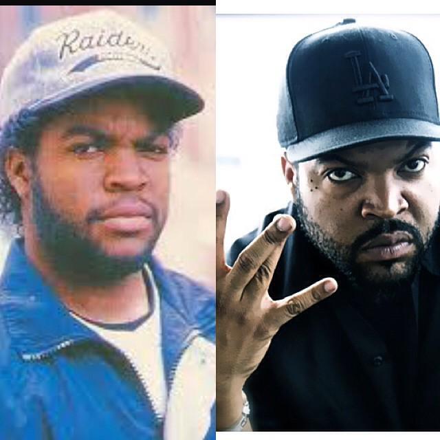  Happy 46th birthday to one of my favourite rappers, Ice Cube!
Exactly a day older than NWA groupmate MC Ren 