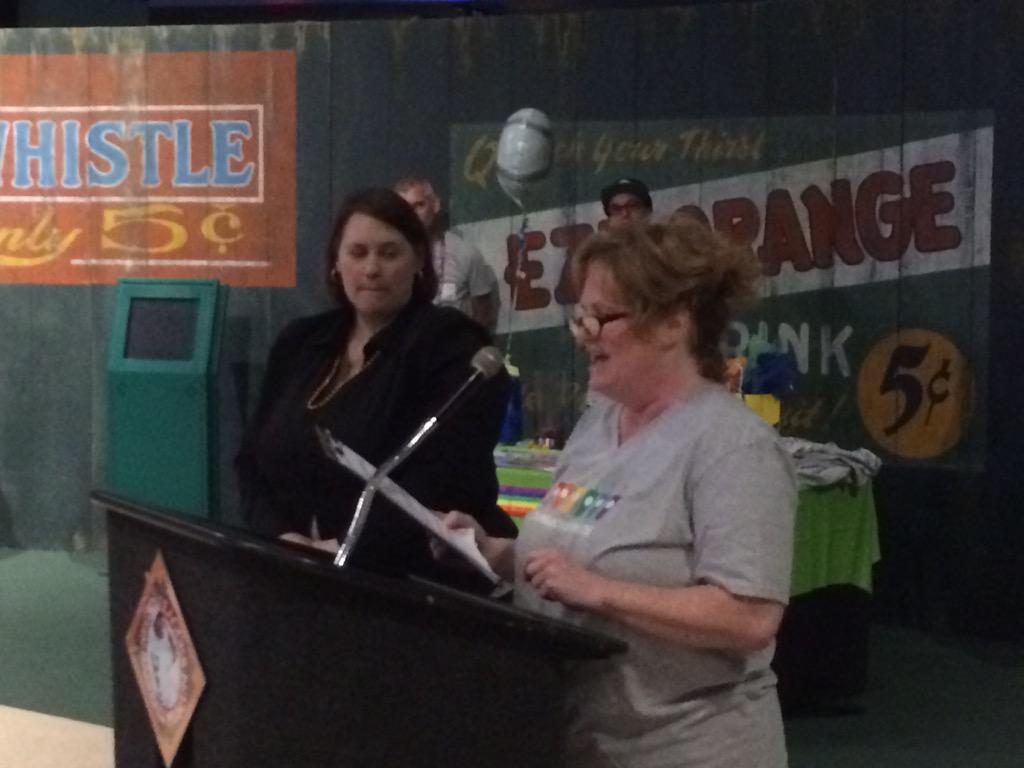 Rachel Wise Spirit of Starbucks Award #tobeapartner