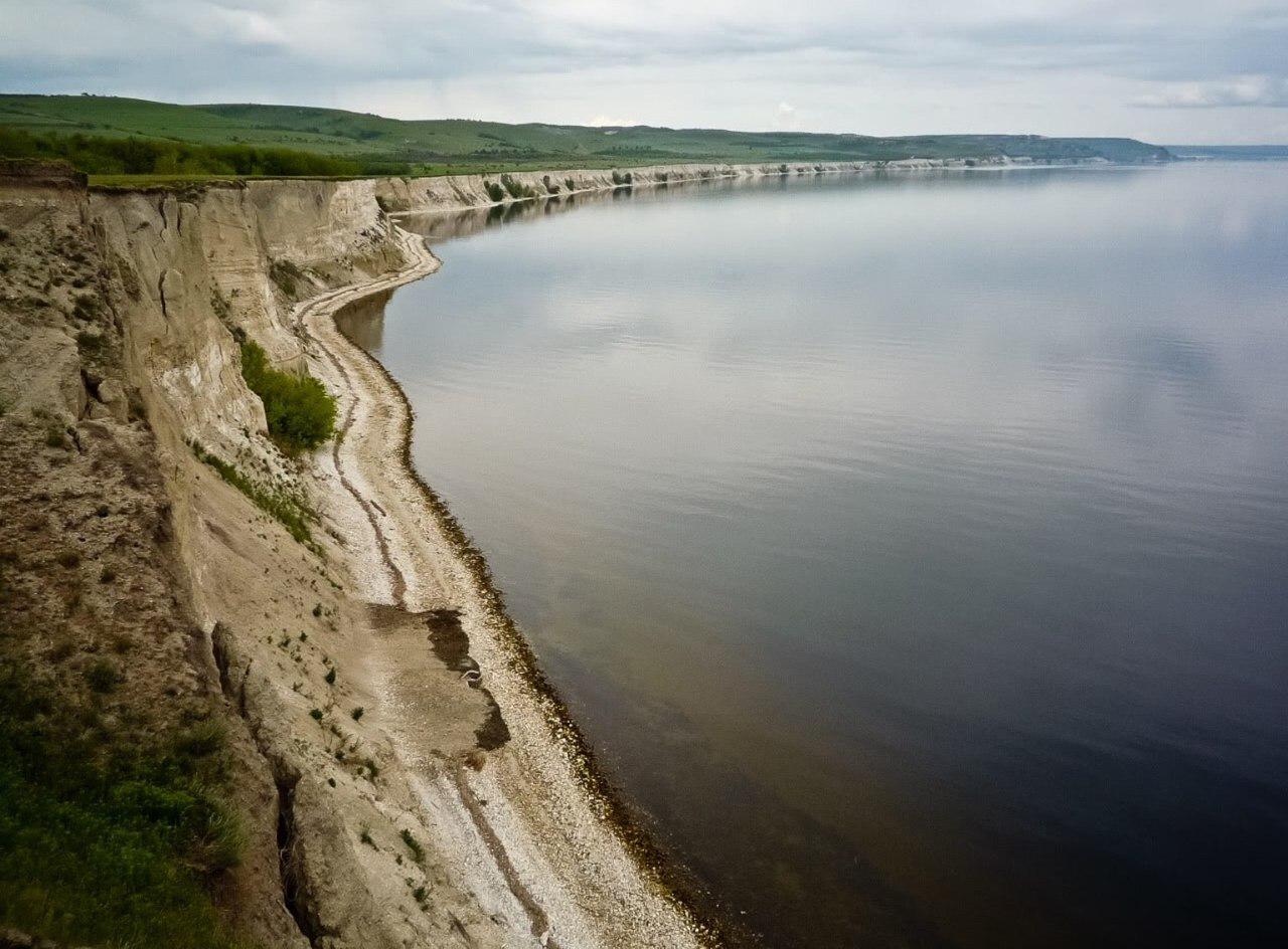 Волга река Утес Степана Разина