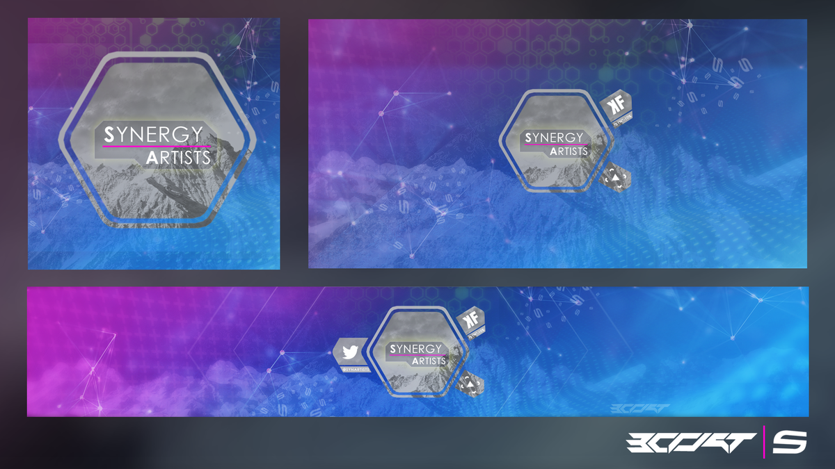 boosturd's tweet image. Revamp for @SynArtists! Feedback is greatly appreciated! Let me know what you guys think!