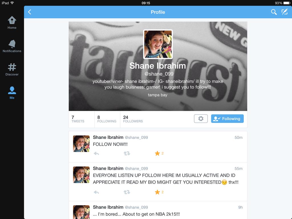 meldoesstuff's tweet photo. Go follow this pretty face. 😂 @shane_099 http://t.co/Yods5hM4nM