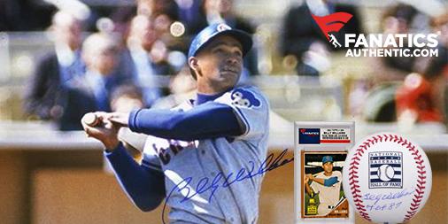 Happy Birthday Billy Williams! The legend was inducted into the in 1987 »   