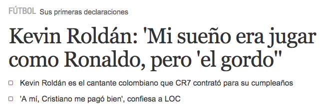 Llourinho's tweet photo. Desde este momento me declaro fan de Kevin Roldán. #roldanieber http://t.co/UTAWe6X9pF
