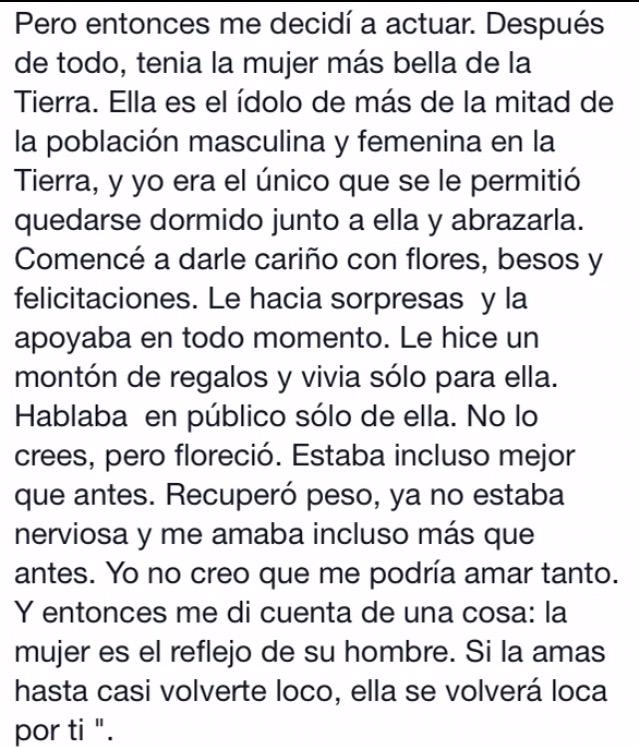 SSantosm23's tweet photo. Increíble...😭👇🏼 ESTO es amor..💖 http://t.co/dpyChtU67V