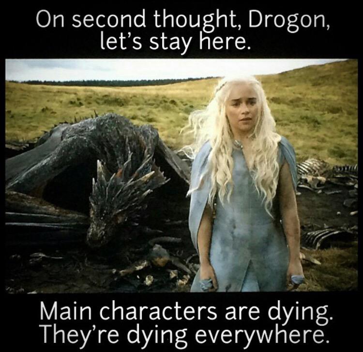 On second thought...