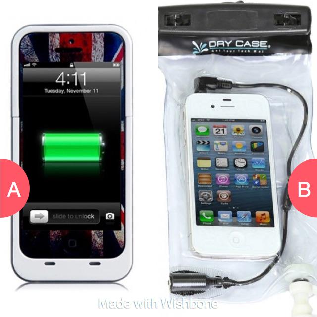 AnielaStevenson's tweet photo. Smarter invention...portable chargers or waterproof cases? http://t.co/I7c5teU9g8 http://t.co/ubo32nUsPV