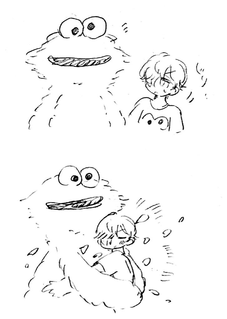 @rkn_km とりあえずクッキーモンスターに謝りたい 