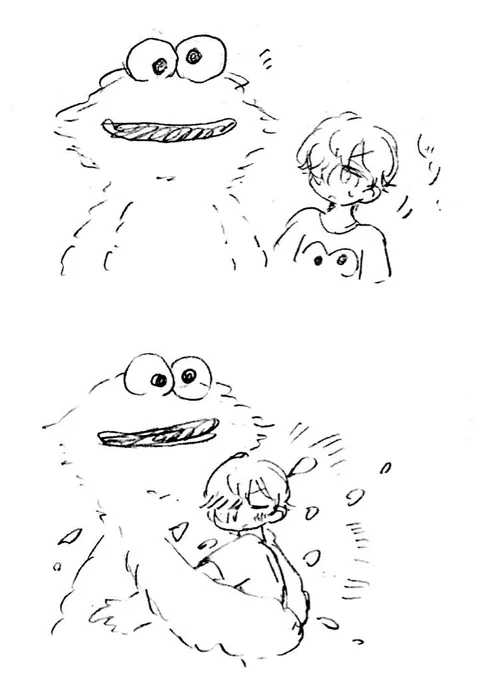 @rkn_km とりあえずクッキーモンスターに謝りたい 