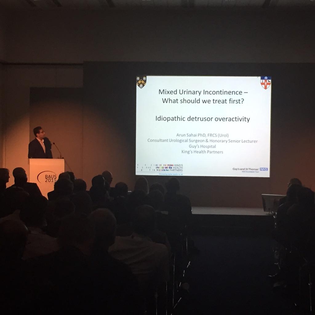 C.Martyn-Hemphill (@cmartynhemphill) on Twitter photo <a href="/Cmartynhemphill/">Clarissa Martyn-Hemphill</a>: "Primum non nocere" MUI: treat IDO first. Great talk <a href="/sonnyurol/">Arun Sahai</a> #botoxman #BAUS15 <a href="/Cmartynhemphill/">Clarissa Martyn-Hemphill</a>: "Primum non nocere" MUI: treat IDO first. Great talk <a href="/sonnyurol/">Arun Sahai</a> #botoxman #BAUS15
