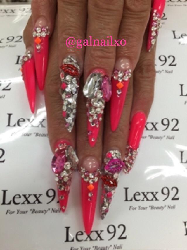 L ℕ Il 黒肌 ネオン Nail Gyaru ギャルネイル 黒ギャル ネイル好きrt Http T Co G6hmpz3lry Twitter
