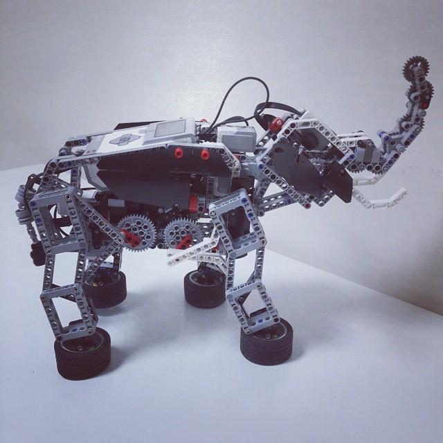 Otherbots's tweet image. Lego Robot Fil
#lego #ev3mindstorms #robot #elephant by yoncalegoland
