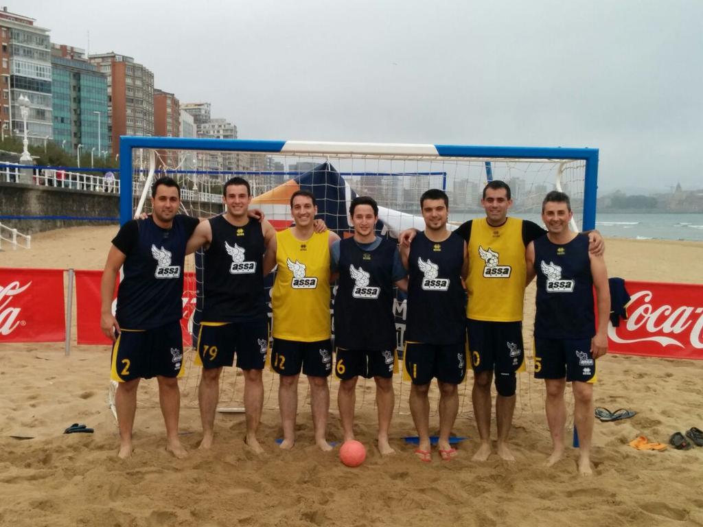 Equipo con el disputamos y disfrutamos en Gijon con <a href="/coolevents1/">CoolEvents</a>
