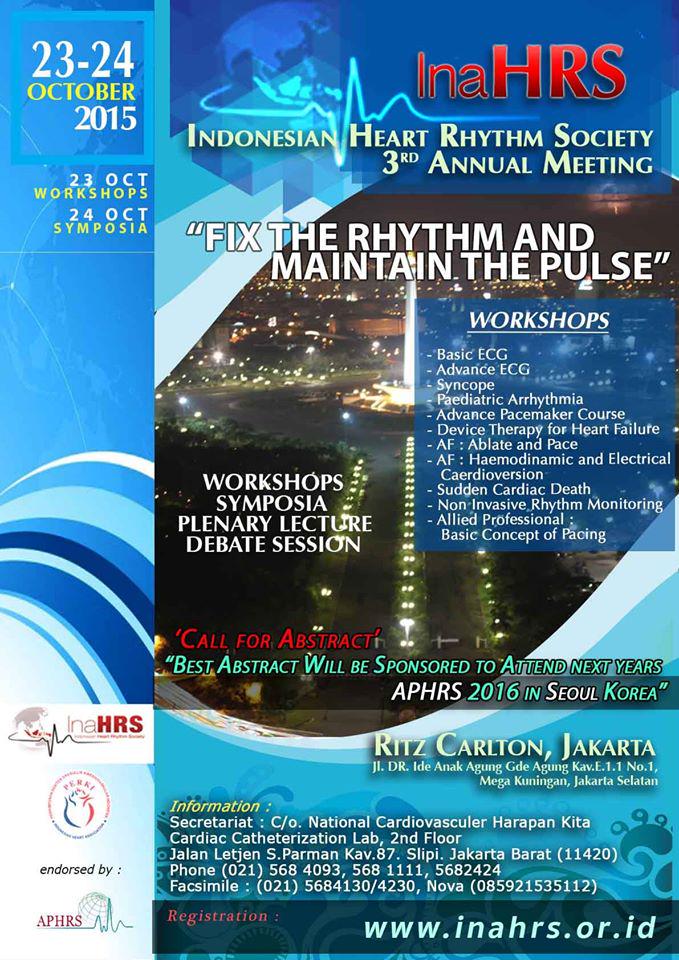 Heart Rhythm Society (@inahrs) on Twitter photo Biggest symposium of arrythmia <a href="/pd09fkugm/">PD 2009 FK UGM</a> <a href="/lsimfkubmalang/">LSIM FKUB Malang</a> <a href="/msciaub/">MSCIA FKUB</a> @KedokteranUI <a href="/FKUI2006/">FKUI 2006</a> @TBMfkui @BEM_KM_FKUNAIR Biggest symposium of arrythmia <a href="/pd09fkugm/">PD 2009 FK UGM</a> <a href="/lsimfkubmalang/">LSIM FKUB Malang</a> <a href="/msciaub/">MSCIA FKUB</a> @KedokteranUI <a href="/FKUI2006/">FKUI 2006</a> @TBMfkui @BEM_KM_FKUNAIR
