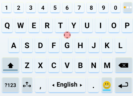AItype's tweet image. ★Theme of the Week★
This innovative theme is transparent and shows your phone&apos;s background! play.google.com/store/apps/det…