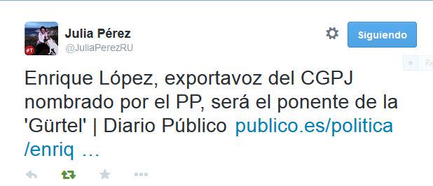 veronicadelcarp's tweet photo. Lo que está pasando en el juicio del tema Gürtel en tres imágenes. 

Por favor, difunde. Es de verdad muy grave. http://t.co/bZmF45oiAv