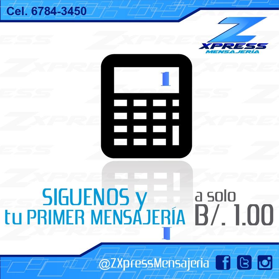 ZXpressMensaje's tweet photo. Porque sabemos que tu tiempo cuesta, agilizamos tus tramites.

Tu nuevo servicio de mensajería en David. http://t.co/l4zlFfuW9N
