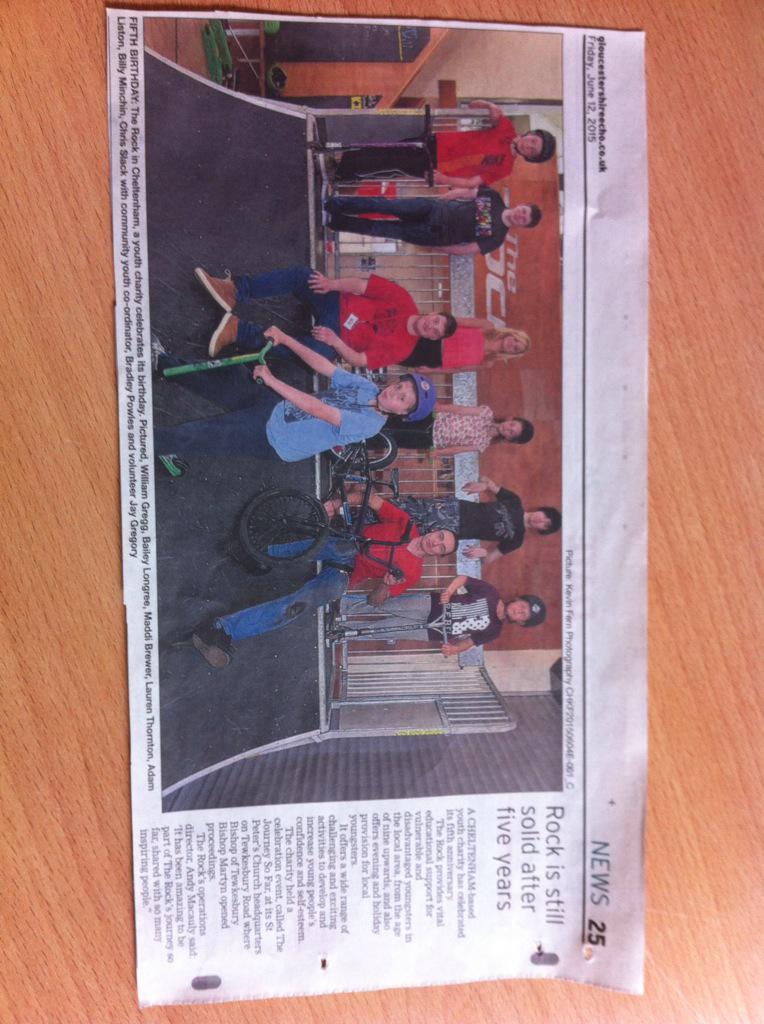 The Rock Cheltenham tweet media