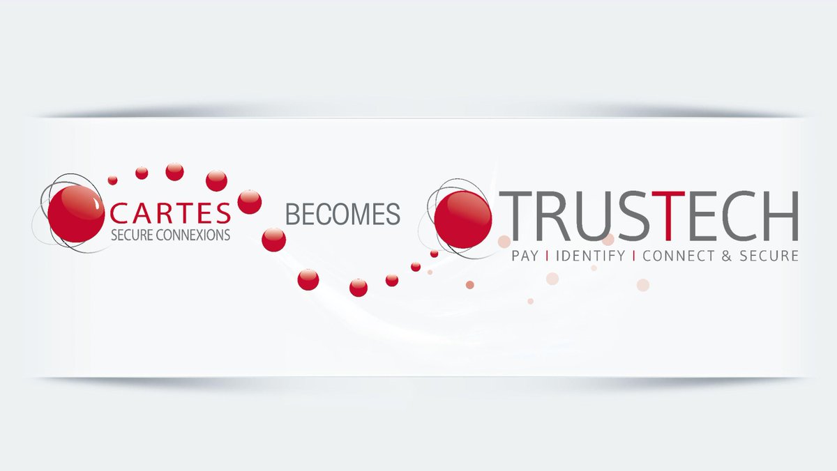 TRUSTECH_Event's tweet photo. In 2015, #CARTES S.C. will change its name to #TRUSTECH to reflect significant evolution in #payment & #trustsector. http://t.co/Eptvdte8kH
